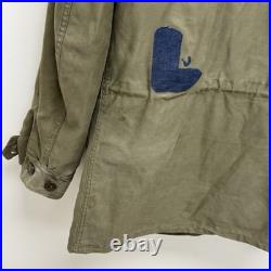Original WWII Us Army M43 Field Jacket Named Major Officer