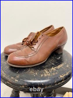Original WWII WAC US Army Women's Shoes Heels
