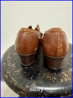 Original WWII WAC US Army Women's Shoes Heels