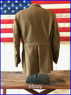 Original WWII WW2 1941 US Army Uniform Jacket and Trouser Named