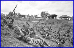 Original WWII WW2 Battl. Relic Soviet /Red Army Excellent SNIPER Badge (1942)