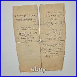 Original WWII WW2 German Defeat 1945 Berlin Declaration Army document soldier