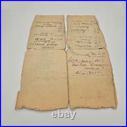 Original WWII WW2 German Defeat 1945 Berlin Declaration Army document soldier