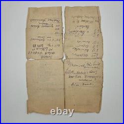 Original WWII WW2 German Defeat 1945 Berlin Declaration Army document soldier