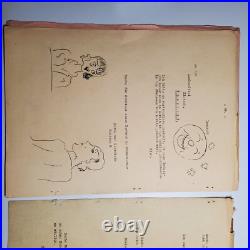 Original WWII WW2 German tank newspaper Panzer regiment Wehrmacht NCO 1941 army