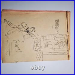 Original WWII WW2 German tank newspaper Panzer regiment Wehrmacht NCO 1941 army