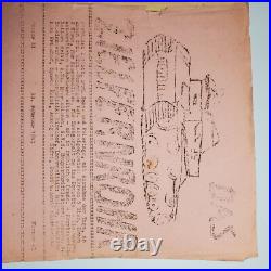 Original WWII WW2 German tank newspaper Panzer regiment Wehrmacht NCO 1941 army