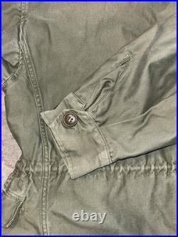 Original WWII WW2 / Korea US Army M1943 Field Jacket 34 R Dated Sept 1944