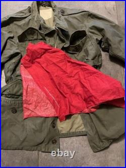 Original WWII WW2 / Korea US Army M1943 Field Jacket 34 R Dated Sept 1944