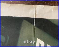 Original WWII War Poster RIGHT IS MIGHT U. S. Army Recruiting 1942 Stewart Graves