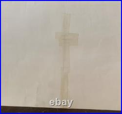 Original WWII War Poster RIGHT IS MIGHT U. S. Army Recruiting 1942 Stewart Graves