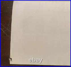 Original WWII War Poster RIGHT IS MIGHT U. S. Army Recruiting 1942 Stewart Graves