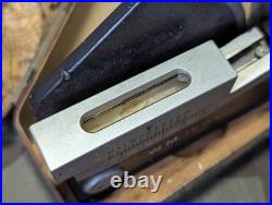 Original WWII Winkelmesser W. M. 35 German Artillery & Mortar Level Tool Box Army