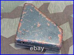 Original WWII Winkelmesser W. M. 35 German Artillery & Mortar Level Tool Box Army