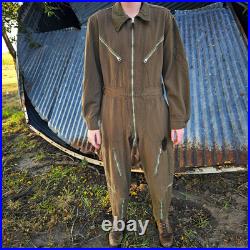 Original WWII-era US Army Air Forces (USAAF) Type L-1 Flight Suit
