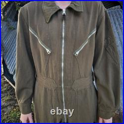 Original WWII-era US Army Air Forces (USAAF) Type L-1 Flight Suit