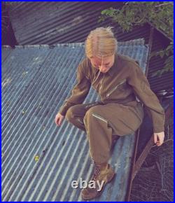 Original WWII-era US Army Air Forces (USAAF) Type L-1 Flight Suit