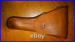 Original WWll WW2 us army USMC 1911 45 cal pistol leather holster Boyt 44