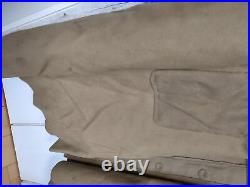 Original World War 2 WWII Japan Military Army Soldier's Wool Uniform Long Coat