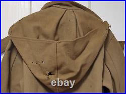 Original World War 2 WWII Japan Military Army Soldier's Wool Uniform Long Coat