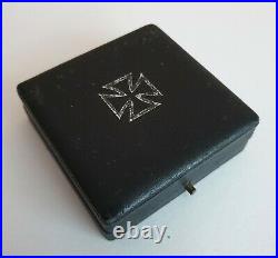 Original World War II German Catch-Clasp Iron Cross 1st Class Presentation Box