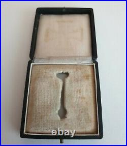 Original World War II German Catch-Clasp Iron Cross 1st Class Presentation Box