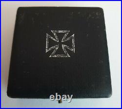 Original World War II German Catch-Clasp Iron Cross 1st Class Presentation Box