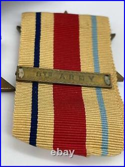 Original World War Two Medal Grouping, 8th Army, Named with Photographs and Box