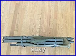 Original Ww2 (1945) Us Army Canvas/wooden Folding Cot