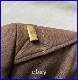 Original Ww2 Us Army Officer Drees Jacket Uniform Pinks Greens Pants Tie 2nd Lt