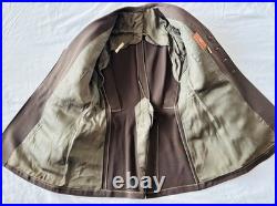 Original Ww2 Us Army Officer Drees Jacket Uniform Pinks Greens Pants Tie 2nd Lt