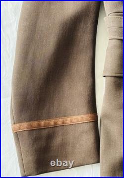 Original Ww2 Us Army Officer Drees Jacket Uniform Pinks Greens Pants Tie 2nd Lt