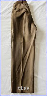 Original Ww2 Us Army Officer Drees Jacket Uniform Pinks Greens Pants Tie 2nd Lt
