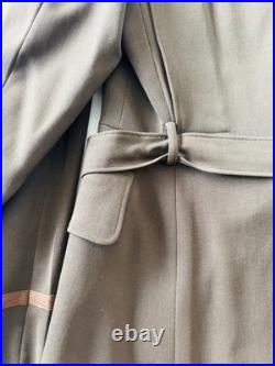 Original Ww2 Us Army Officer Drees Jacket Uniform Pinks Greens Pants Tie 2nd Lt