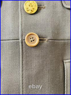 Original Ww2 Us Army Officer Drees Jacket Uniform Pinks Greens Pants Tie 2nd Lt