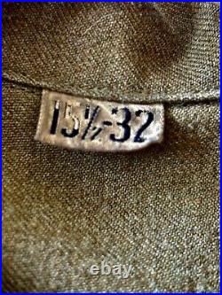 Original Ww2 Us Army Uniform 37th Infantry Division Jacket Hat Patches Shirt Pto