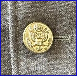 Original Ww2 Us Army Uniform 37th Infantry Division Jacket Hat Patches Shirt Pto