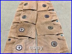 Original Wwi Wwii Us Army M1910 Infantry Field 10 Pocket Ammo Belt-mills