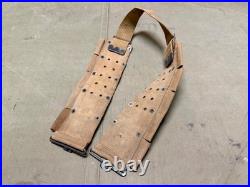 Original Wwi Wwii Us Army M1910 Infantry Field 10 Pocket Ammo Belt-mills