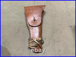 Original Wwi Wwii Us Army M1917.45 M1911 M1911a1 Pistol Holster-clinton, 1918