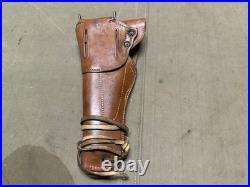 Original Wwi Wwii Us Army M1917.45 M1911 M1911a1 Pistol Holster-clinton, 1918