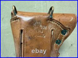 Original Wwi Wwii Us Army M1917.45 M1911 M1911a1 Pistol Holster-clinton, 1918