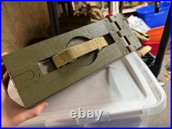 Original Wwi Wwii Us Army M1917 Browning 1919 Wooden Ammo Chest Box