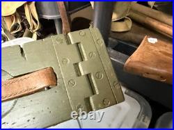 Original Wwi Wwii Us Army M1917 Browning 1919 Wooden Ammo Chest Box