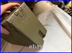 Original Wwi Wwii Us Army M1917 Browning 1919 Wooden Ammo Chest Box