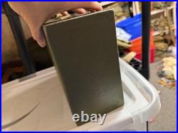 Original Wwi Wwii Us Army M1917 Browning 1919 Wooden Ammo Chest Box