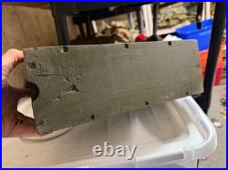 Original Wwi Wwii Us Army M1917 Browning 1919 Wooden Ammo Chest Box