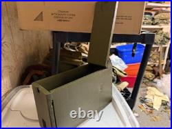Original Wwi Wwii Us Army M1917 Browning 1919 Wooden Ammo Chest Box
