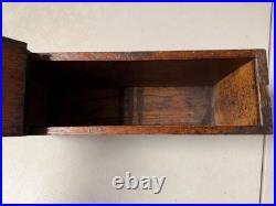 Original Wwi Wwii Us Army M1917 Browning 1919 Wooden Ammo Chest Box-unit Marked