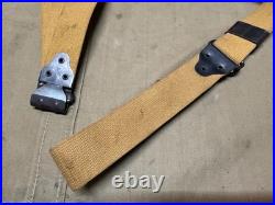 Original Wwi Wwii Us Army M1917 Tompson M1 Kerr Canvas Web Carry Sling